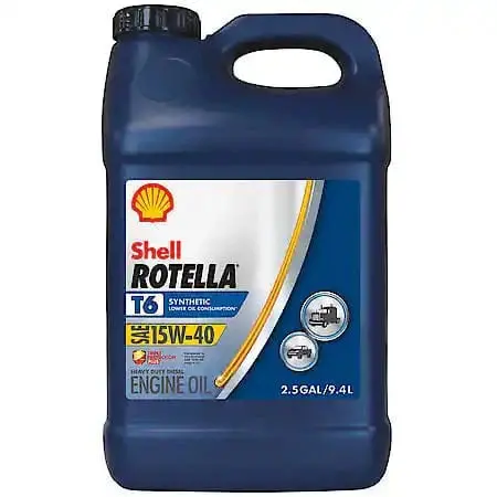 Shell Rotella Rot T6 Synth 15W40 1