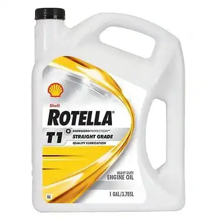 Shell Rotella T1 40 Straight Grade Conventional Heavy Duty Diesel Engine Oil, 1 Gallon 1
