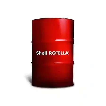 Shell Rotella T4 Triple Protection 15W-40 Conventional Heavy Duty Diesel Engine Oil, 55 Gallon 1