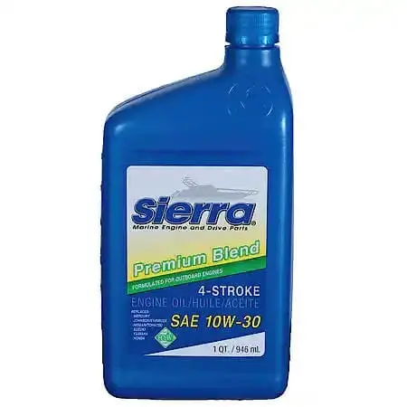 Sierra 10W30 Outboard Oil 1