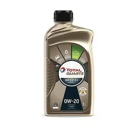 Total Quartz 0W20 C5 Full Synthetic Motor Oil, 1 L 1