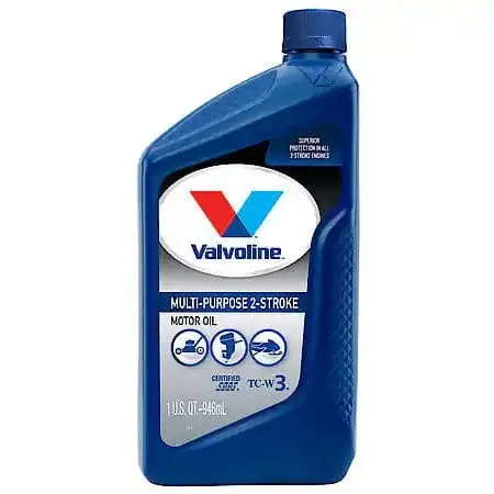 Valvoline 2-Cycle Multi-Purpose Conventional Tc-W3 Engine Oil: 1 Quart 1