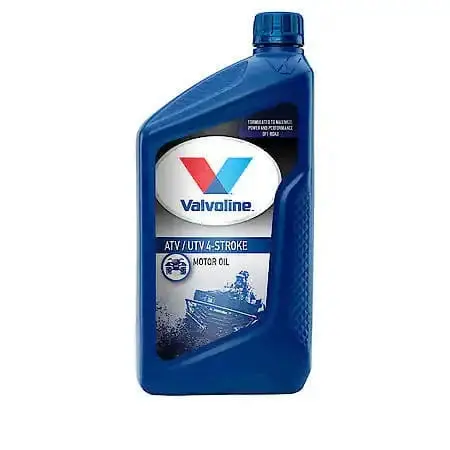 Valvoline 4-Stroke Atv Conventional 10W-40 Motor Oil: 1 Quart 1
