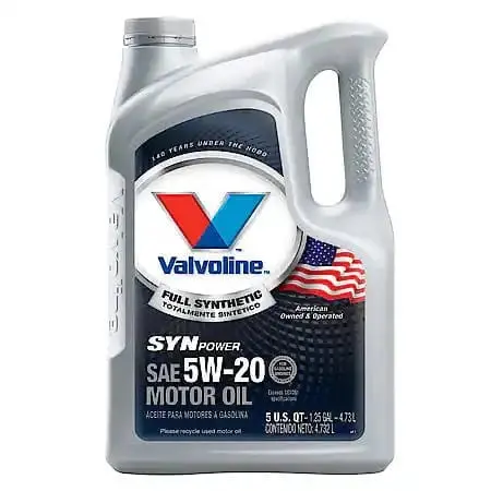 Valvoline Advanced Full Synthetic 5W-20 Motor Oil: Maximizes Engine Life, 5 Quart 1