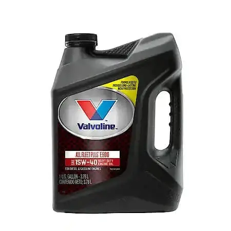 Valvoline All-Fleet Plus E900 Conventional 15W-40 Engine Oil: 1 Gallon 1