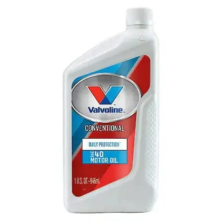 Valvoline Daily Protection Conventional Sae 40 Motor Oil: Maximizes Engine Life, 1 Quart 1