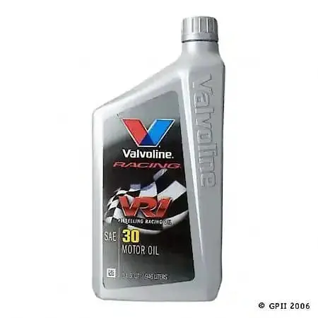 Valvoline Vr1 Racing Motor Oil, Sae 30 - Contains Friction Modifiers (Zinc) That Help Improve Horsepower Output 1