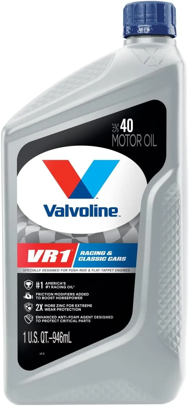 Valvoline Vr1 Racing Sae40 Motor Oil 1