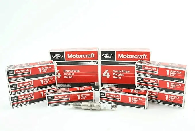 Motorcraft Sp432 Spark Plug(8 Pack) Finewire Platinum 1