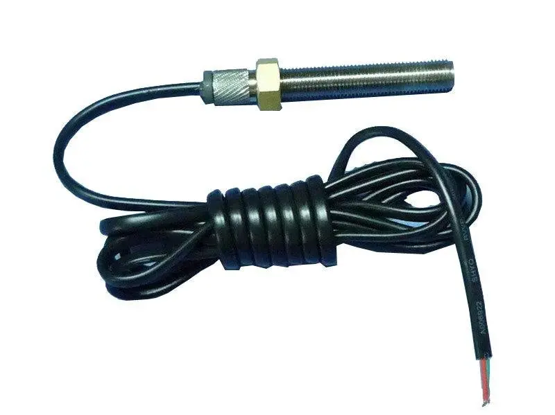 Magnetic Speed Sensor Pick Up Msp6729 For Gac 3/8-24 Unf-2A Threaded 1