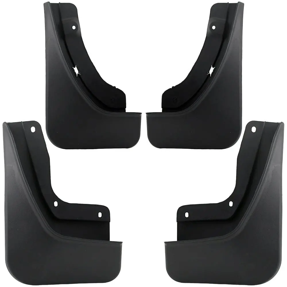 Mud Flaps Splash Guards | 2022–2025 Jeep Grand Cherokee L No Drill 1
