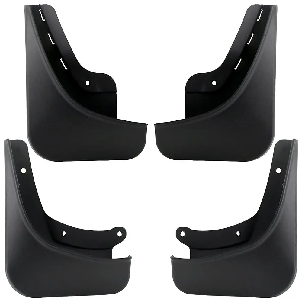 Mud Flaps Splash Guards | 2024–2026 Tesla Model 3 No Drilling 1