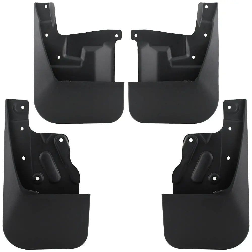 Mud Flaps Splash Guards Set | 2022–2026 Toyota Tundra 1