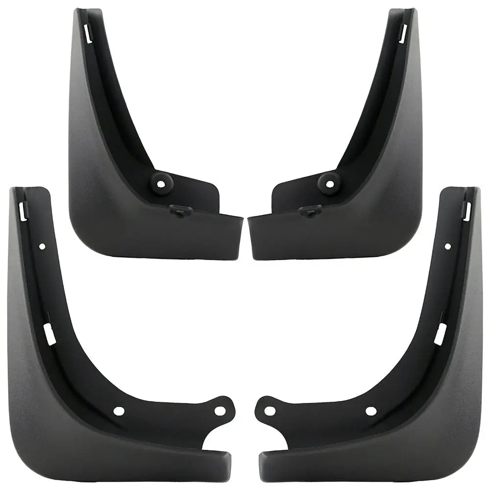 Mud Flaps Splash Guards Set | Tesla Model 3 2017–2023 1