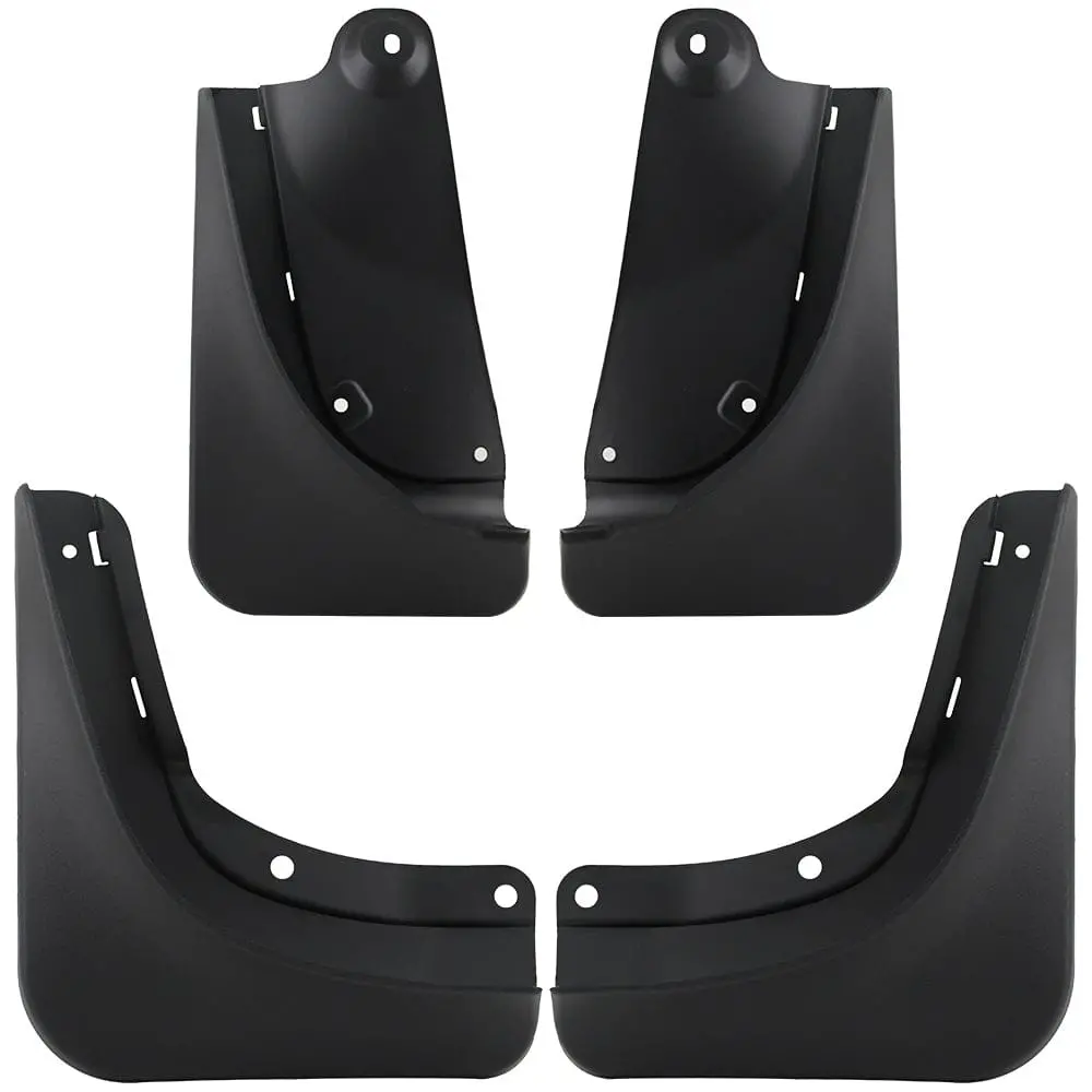 Mud Flaps Splash Guards Set | Tesla Model Y 2020–2023 1