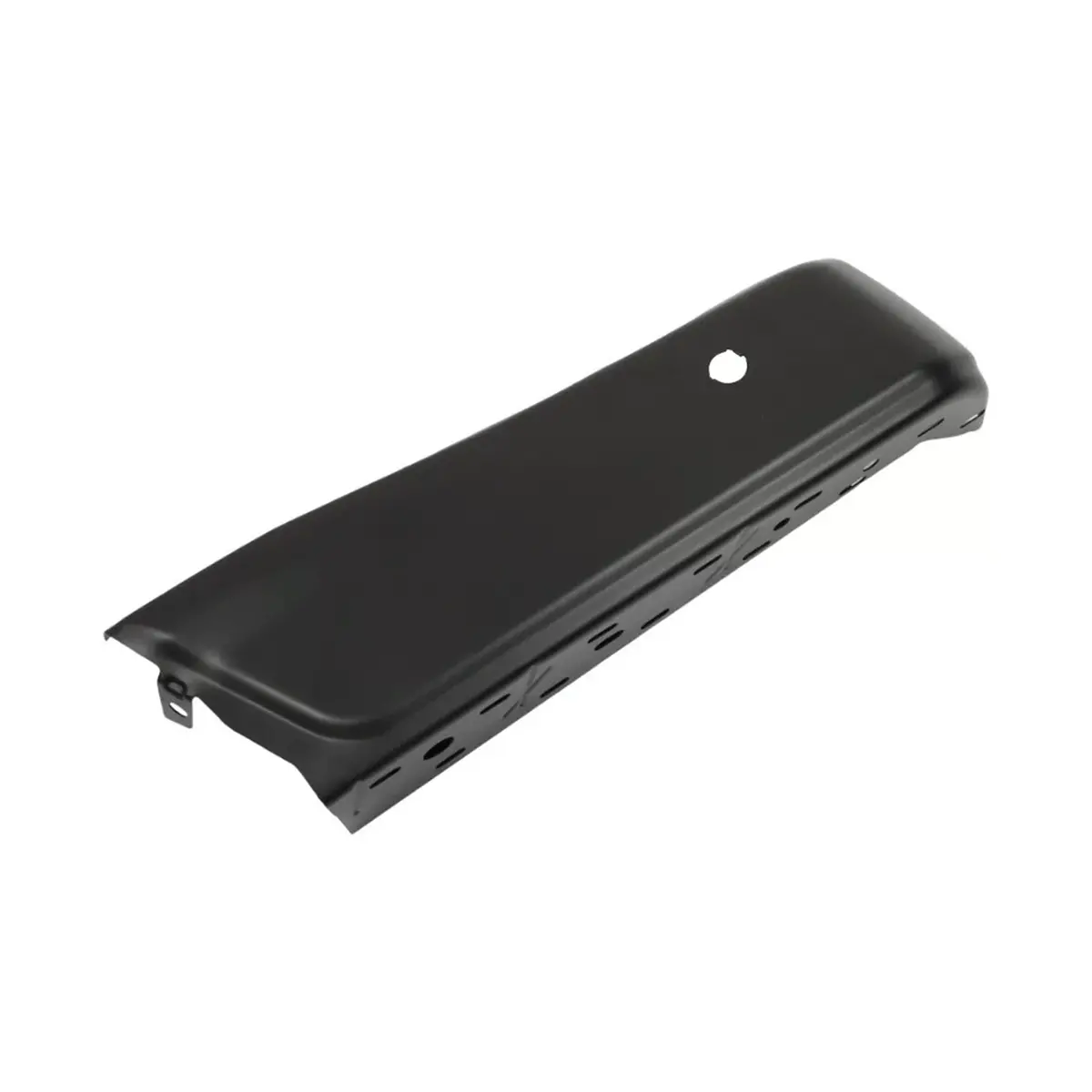 New Black Rear Left Lh Bumper Face Bar Fit For Ford F-150 2015-2020 W/ Parking 1