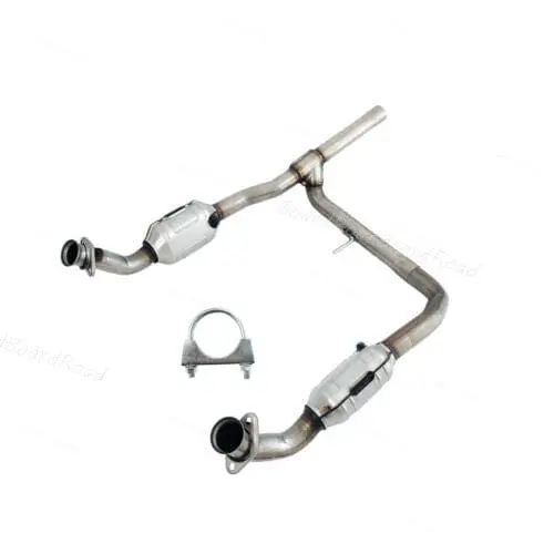 New Catalytic Converters Left Right Fit For Ford F150 F-150 5.4L V8 2004-2008 1