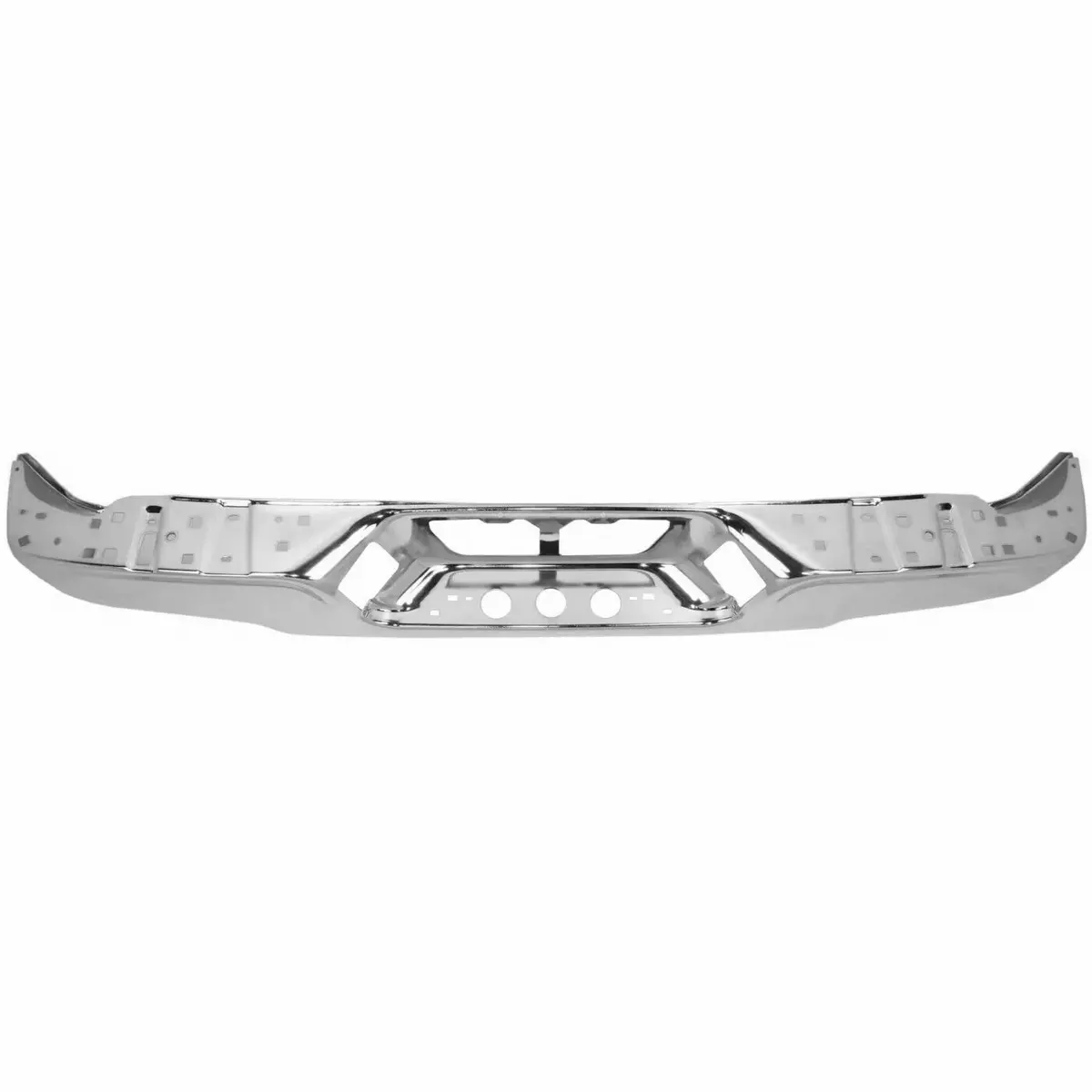 New Chrome - Steel Rear Bumper Shell Face Bar Fit For Toyota Tundra 2007-2013 1
