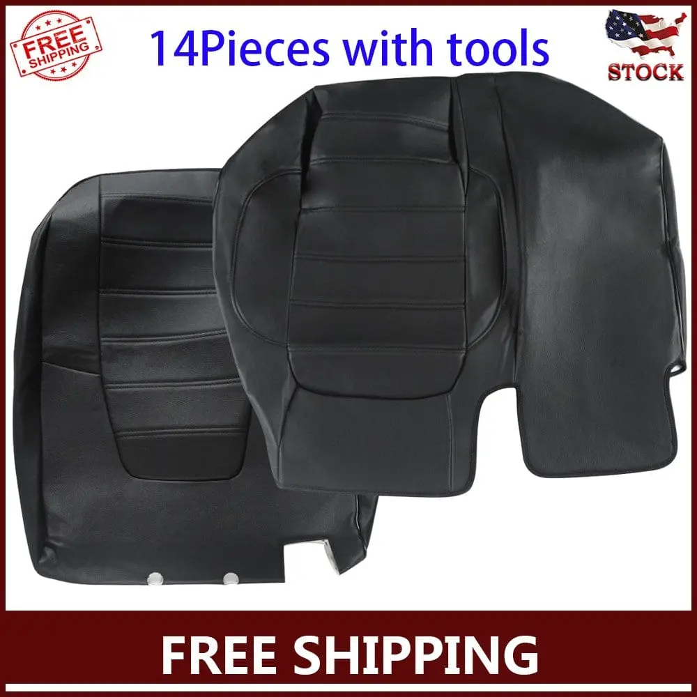 New Factory Style Leatherette Seat Covers Fit For Honda Crv Cr-V Ex 17-2021 1