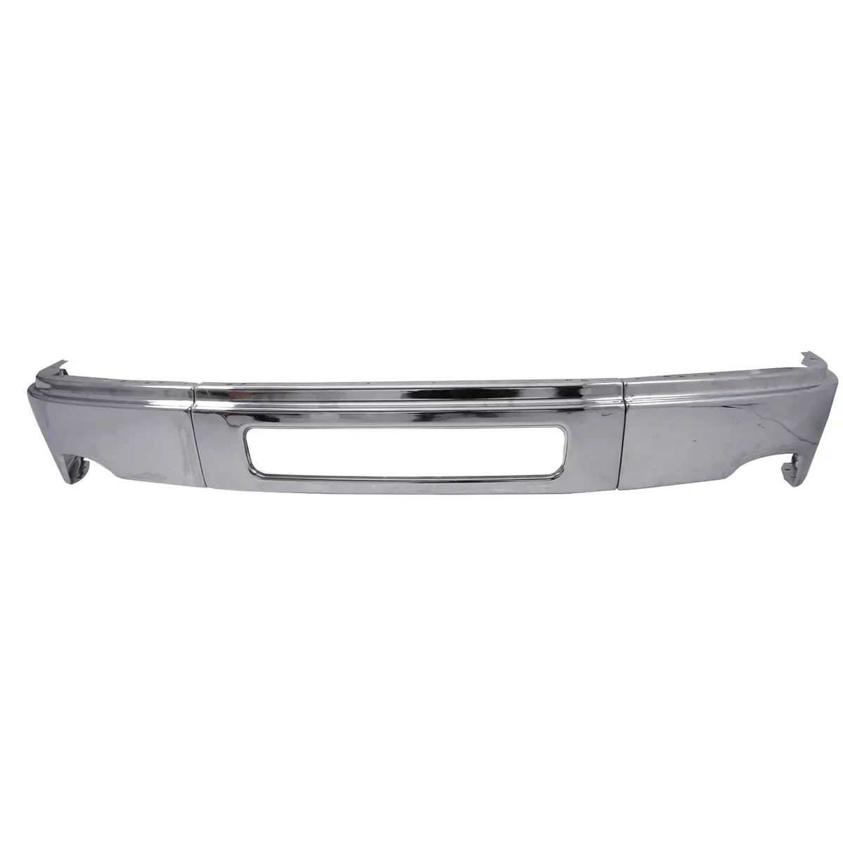 New Front Bumper Fit For Gmc Sierra 2500 Hd 2011-2014 Steel Chrome Finish 1