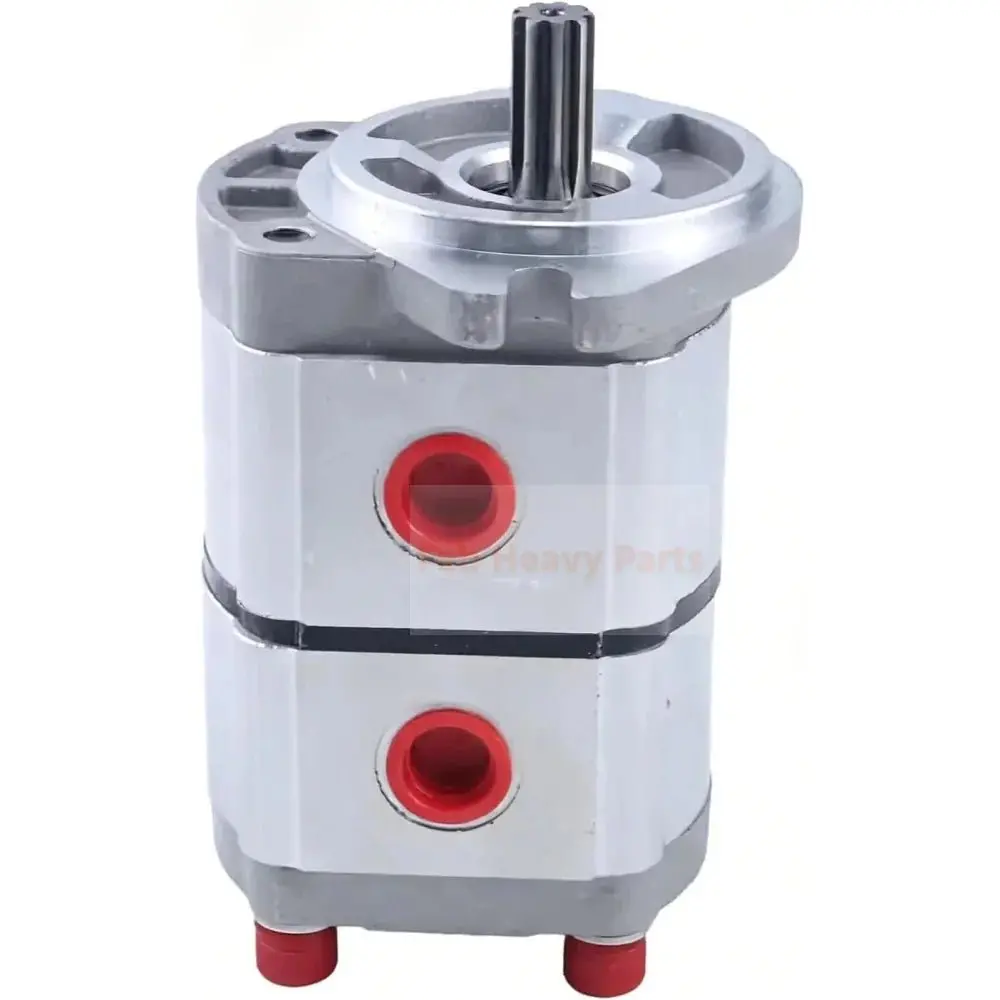 New Hydraulic Gear Pump Pgp51063g3lp Fits For Timeway Tpm-16 For Mini Agt-H15r Excavator 1