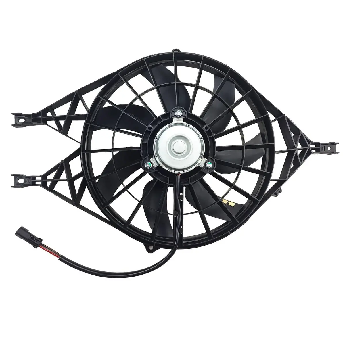 New Radiator Cooling Fan & Motor Fit For Dodge Durango Dakota Pickup Truck 00-04 1