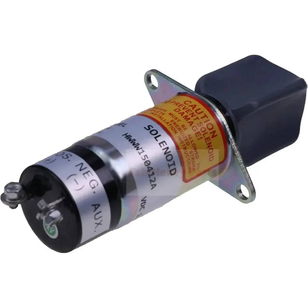 New Solenoid Valve 1504-12A6u1b5s Fits For Woodward Sa-3732 12V 1504 Solenoid 1