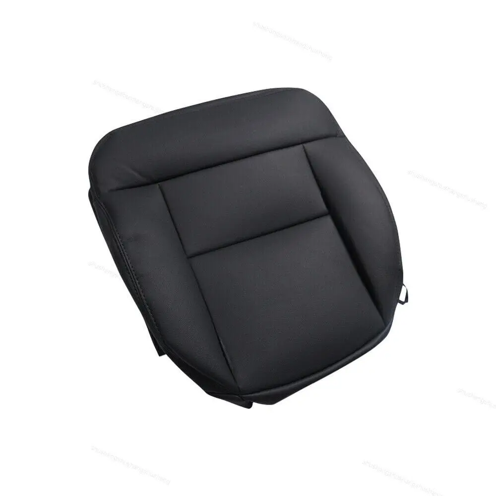New Synthetic Leather Driver Bottom Seat Cover Fit For Ford F-150 2004-08 Black 1