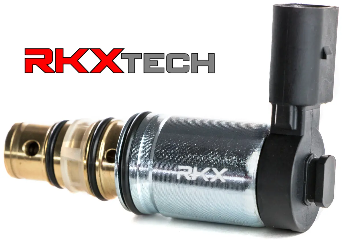 Rkx Ac Compressor Control Solenoid Valve For Sanden Pxe16 Pxe14 Vw & Audi 1