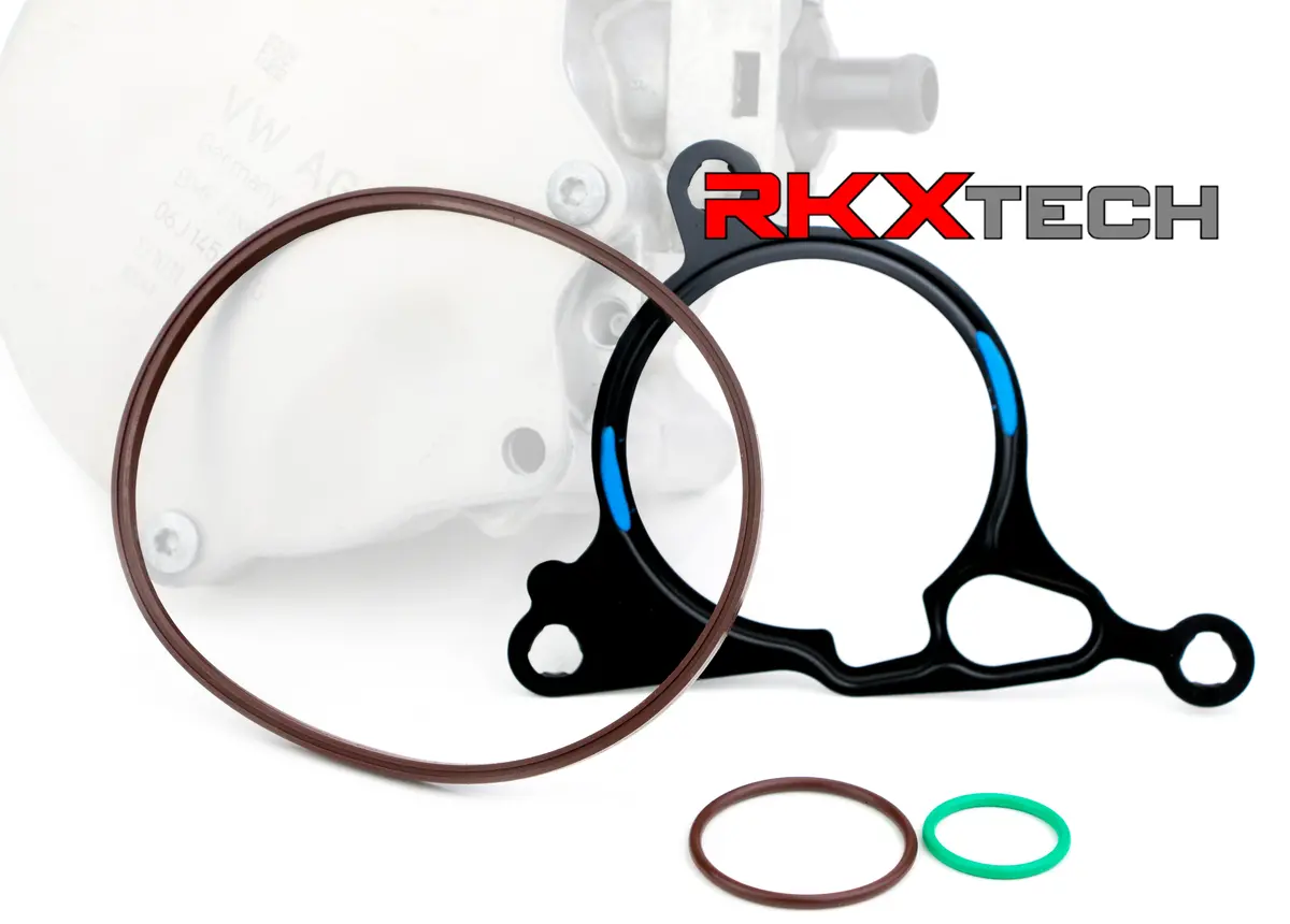Rkx Audi 2.0T / 1.8T Vacuum Pump Reseal / Rebuild Kit 2009+ Audi 2014+ Vw 1