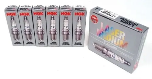 Ngk 4462 Izfr6j Laser Iridium Spark Plugs For Mercury Xs - Set Of 6 1