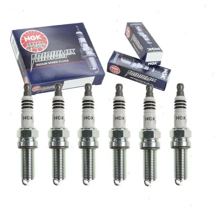 Ngk 93175  Iridium Ix Spark Plugs For 2015-2019 Acura Tlx 3.5L V6 1