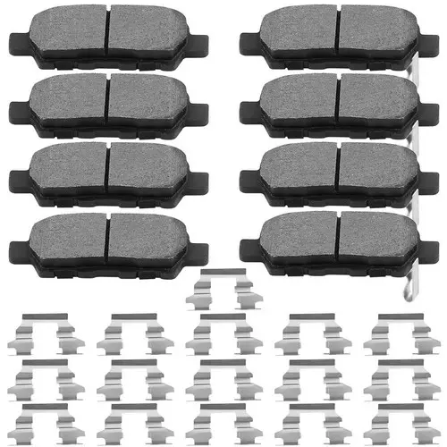 Nissan Rogue Brake Pads 2008-2013 - Front & Rear Bpd1374-Bpd905 1