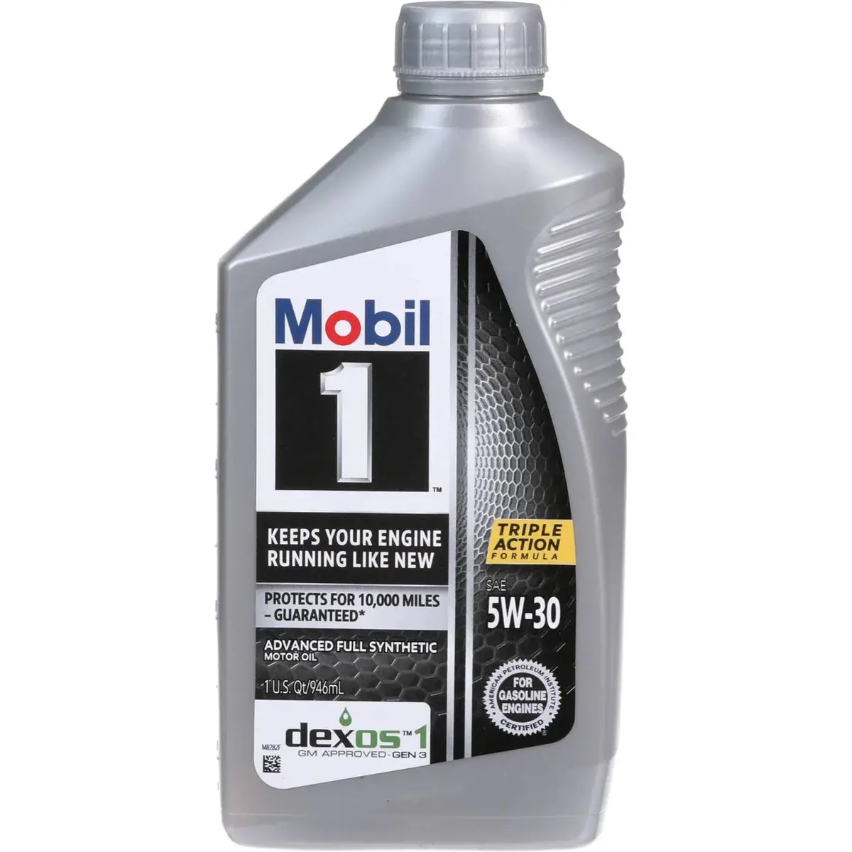 Mobil 1™ Advanced Full Synthetic 5W-30 Mob‎124315 Qt / Mob124317 Gl 1