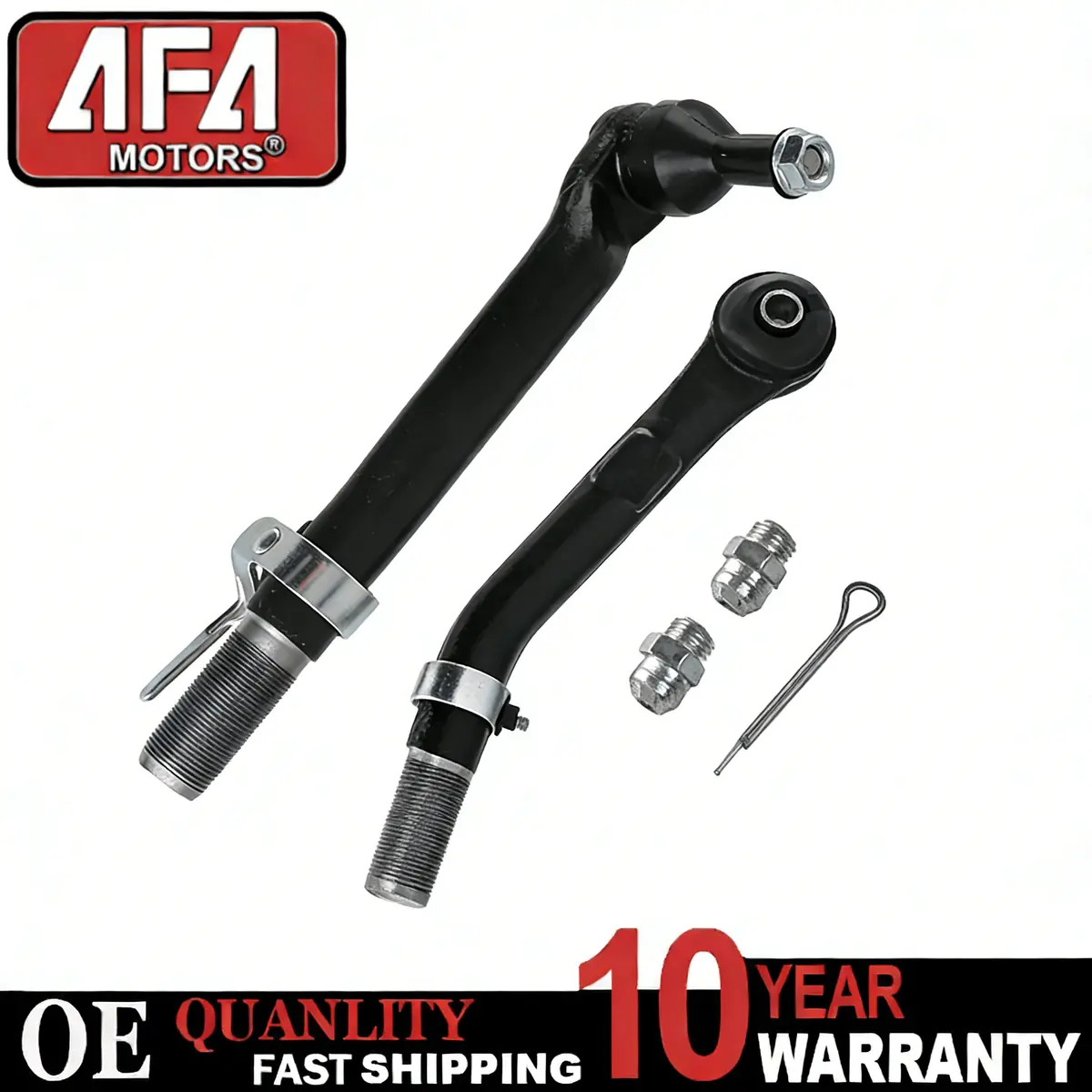 Outer Tie Rod End Replacement – 4Wd 2005–2022 Ford Super Duty 1