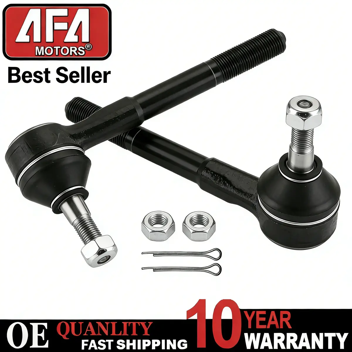 Outer Tie Rod Front | 1988–1999 Gmc C1500 K1500 K2500 K3500 1