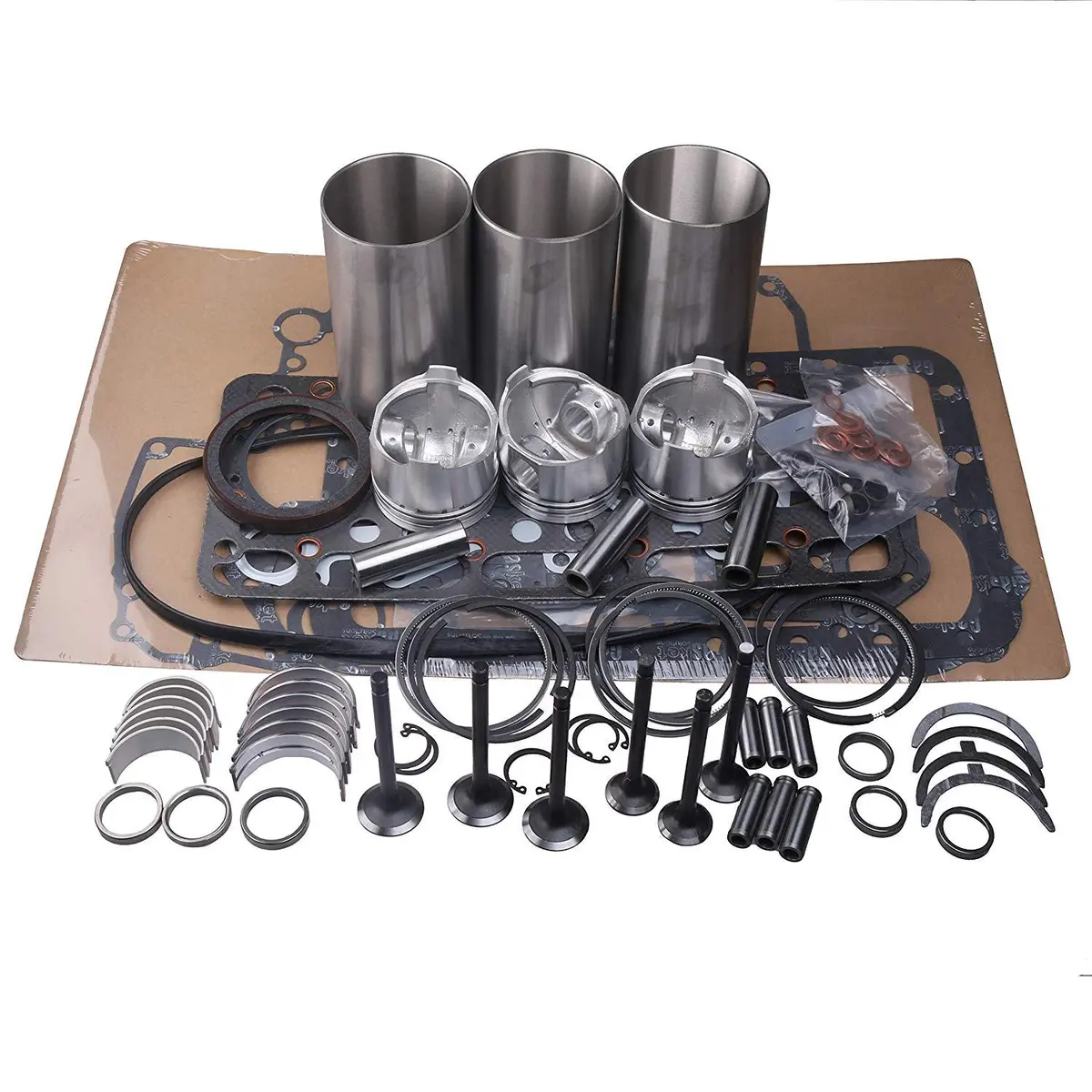 Overhaul Rebuild Kit For John Deere Engine 3029 Piston Re500211, Std 1