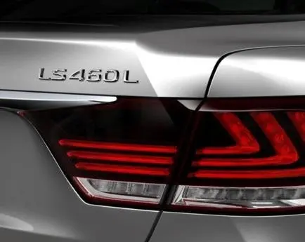 Genuine Lexus Japan 2007-2018 Ls 460L Chrome Rear Emblem 1