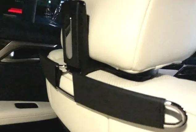 Genuine Lexus Japan 2016-2022 Rx/Rx-L Premium Interior Coat Hanger For Headrest 6