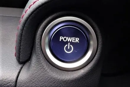 Genuine Lexus Japan 2018-2025 Hybrid Blue Premium Push Start Button Switch 1
