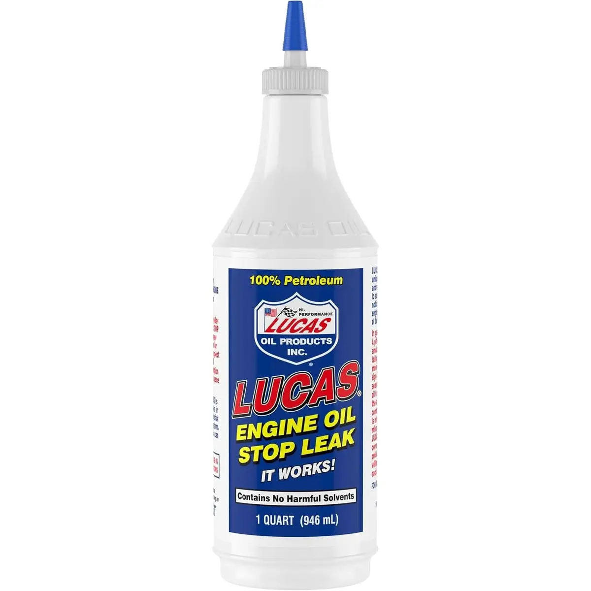 Lucas Engine Stop Leak Qt 10278L / Gl 10279L 1