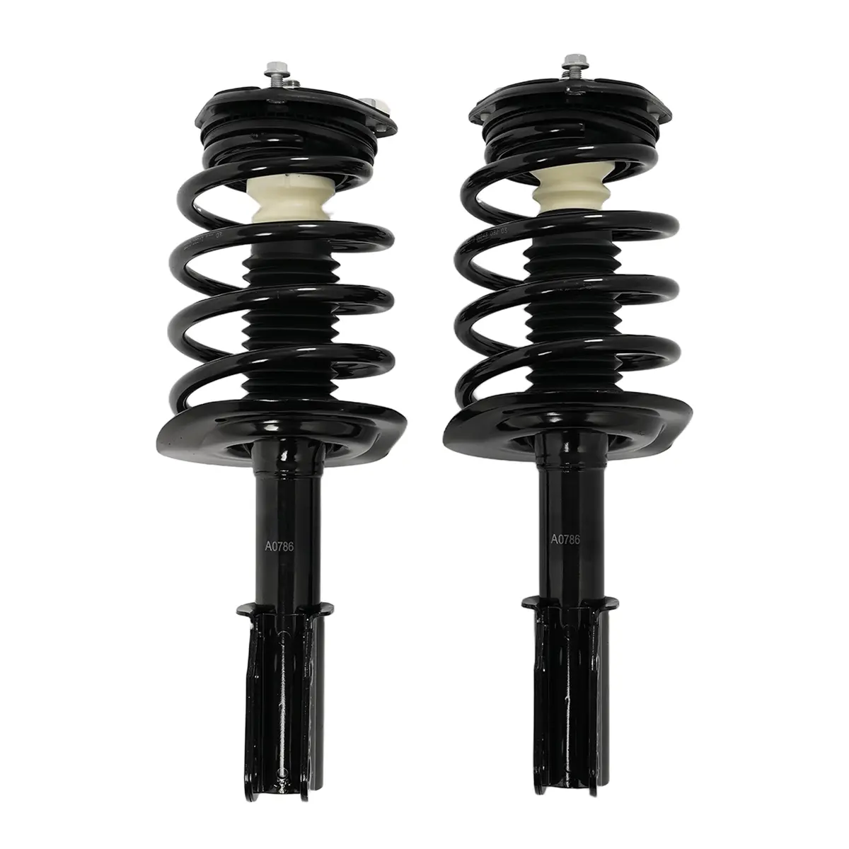 Pair Front Complete Struts W/Springs Fit For Buick Lucerne Cadillac Dts 06-11 1