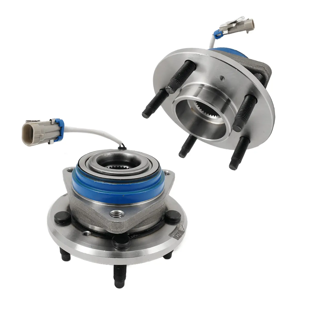 Pair Front Wheel Bearing Hubs Assembly Fit For Buick Lucerne Lacrosse Lesabre 1