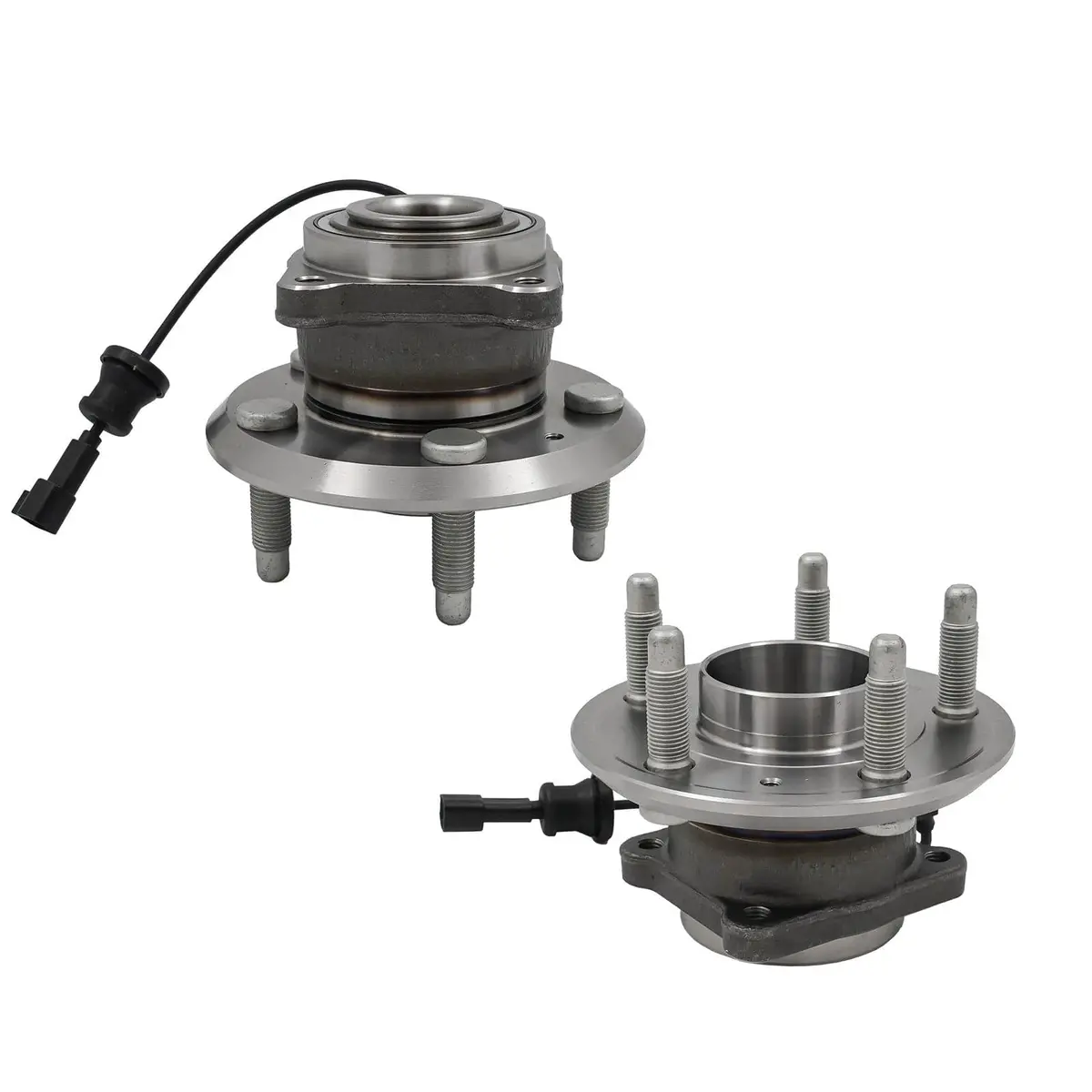 Pair Rear Wheel Bearing Hubs Fit For Chevy Equinox Gmc Terrain 2.4L 10-17 1