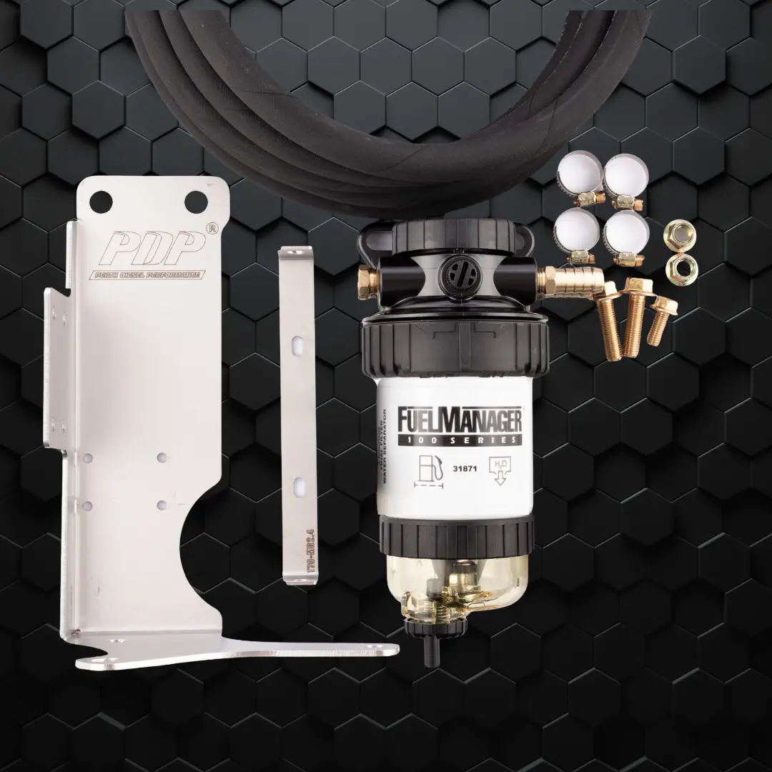70 Series | Pdp Pre-Fuel Filtration Kit 5 Micron | Vdj | V8 Engine 1