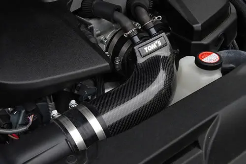 Tom's Japan 2016-2020 Gs-F Carbon Fiber Air Intake Pipe Kit 1