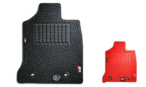 Genuine Toyota Japan 2022-2025 Gr 86 Premium Floor Mats - Rhd 1
