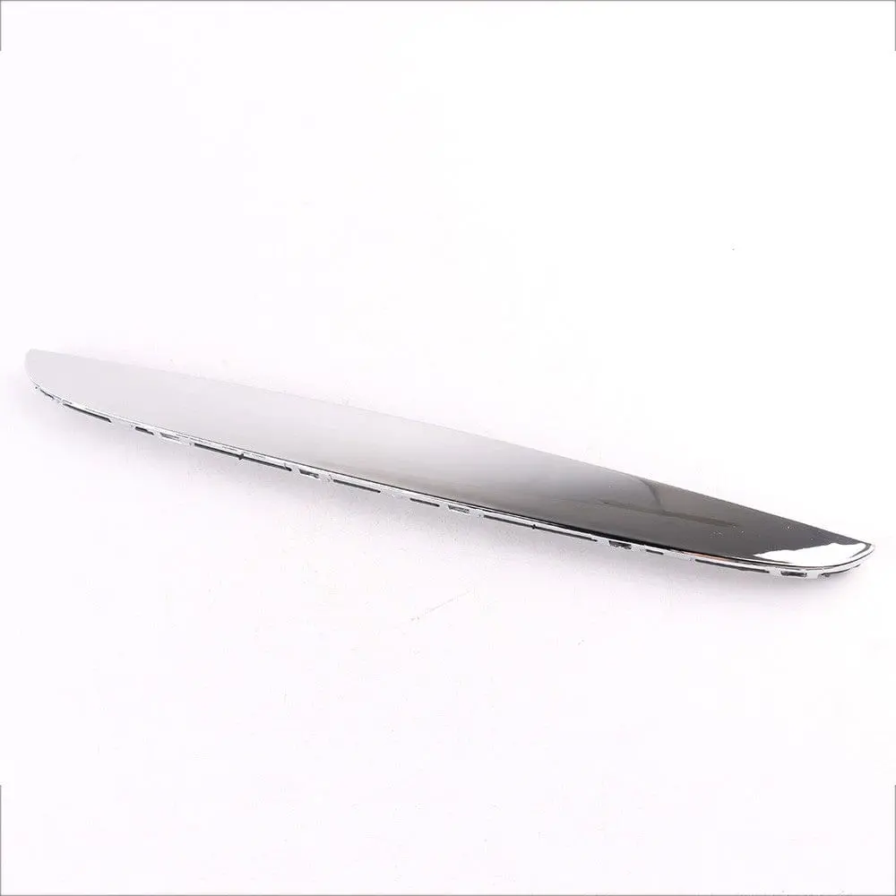 Plastic Chrome Bumper Grill Molding Trim Grill Fit For Bmw E90 E91 325I 330I 1