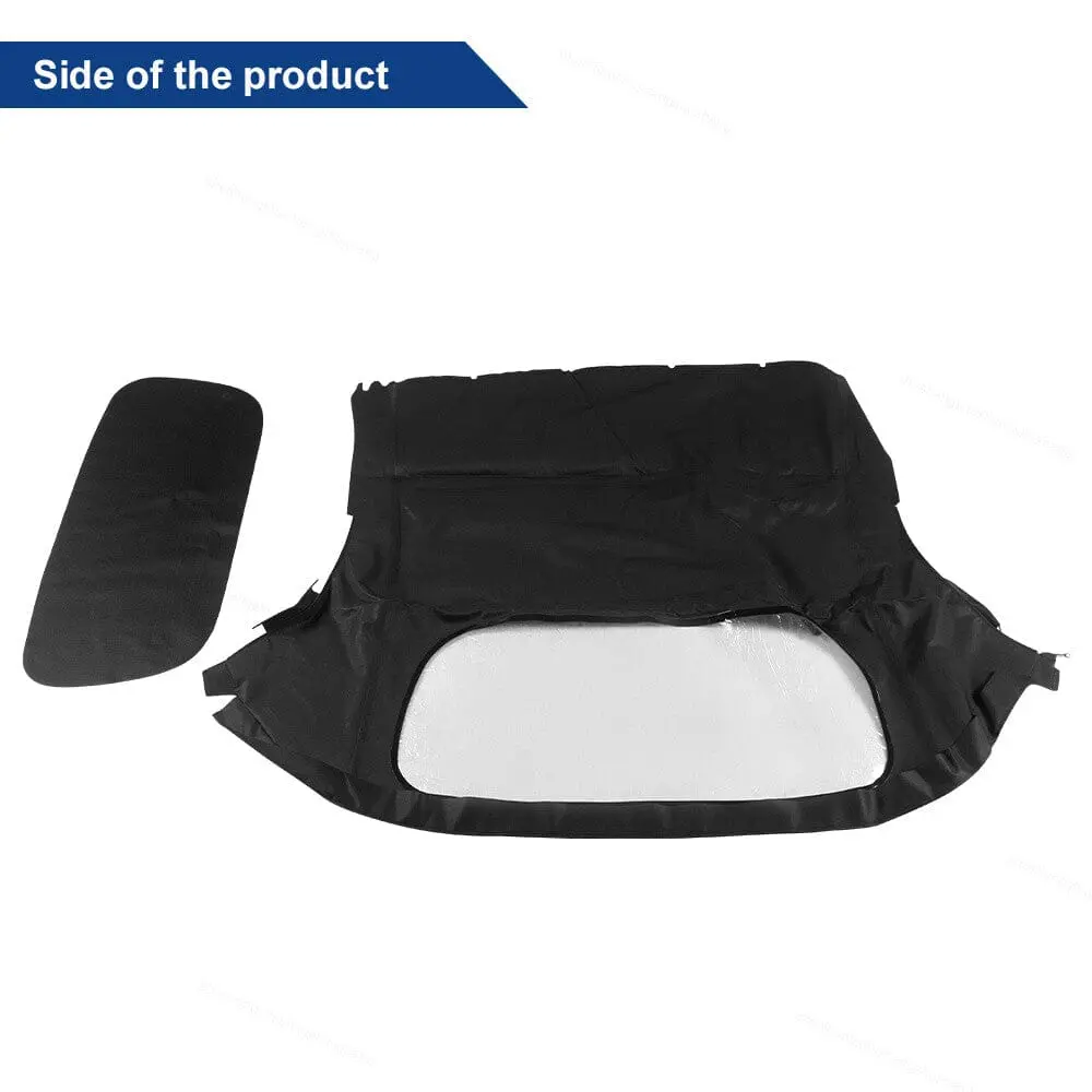Plastic Convertible Soft Window Fit For Model 986 2.5 2.7L 1997 1998 1999-2002 2