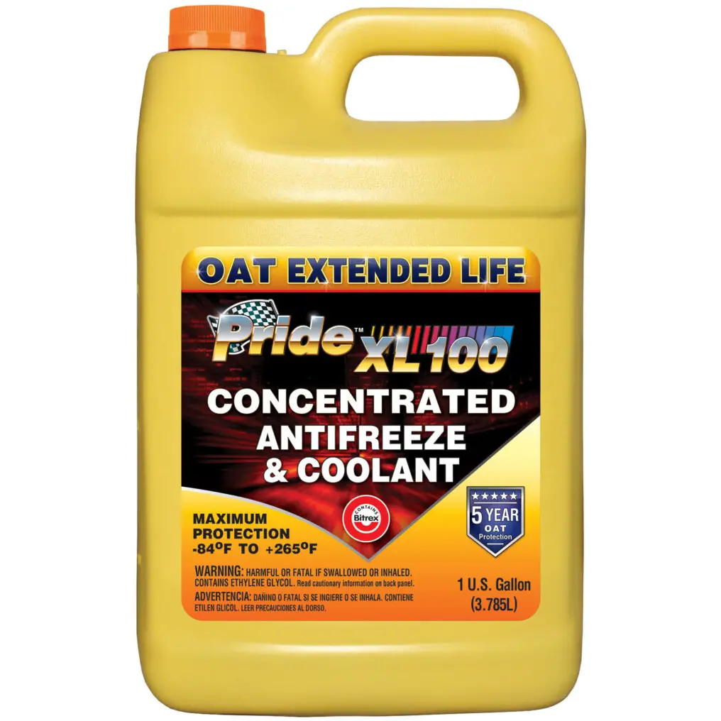 Pride Xl 100 Concentrated Antifreeze / Coolant Orange Pridexl100 1
